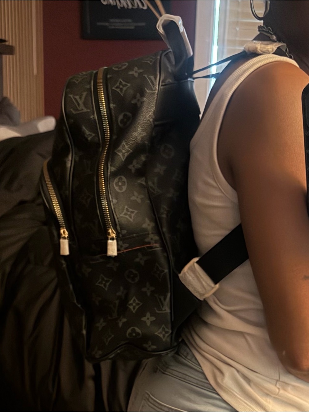 Monogram Backpack - Picture 5 of 16